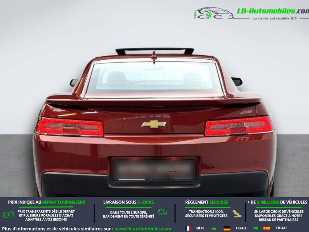 Camaro V8 6.2 405ch BVA 2014 occasion 31850 Beaupuy