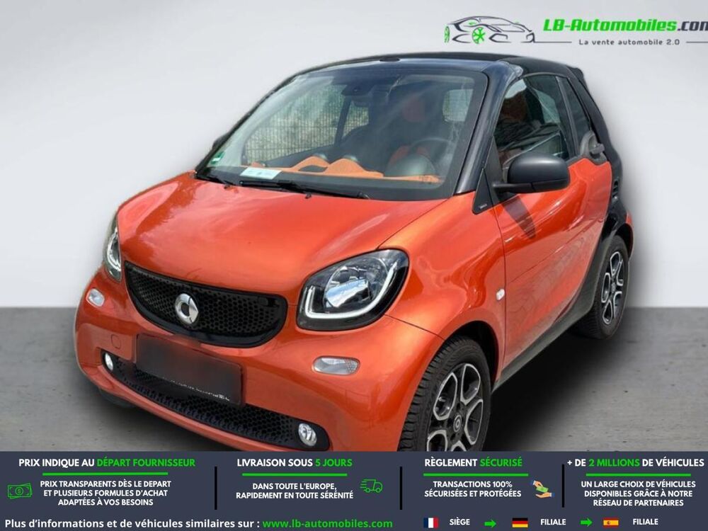 ForTwo 0.9 90 ch BVA 2017 occasion 31850 Beaupuy