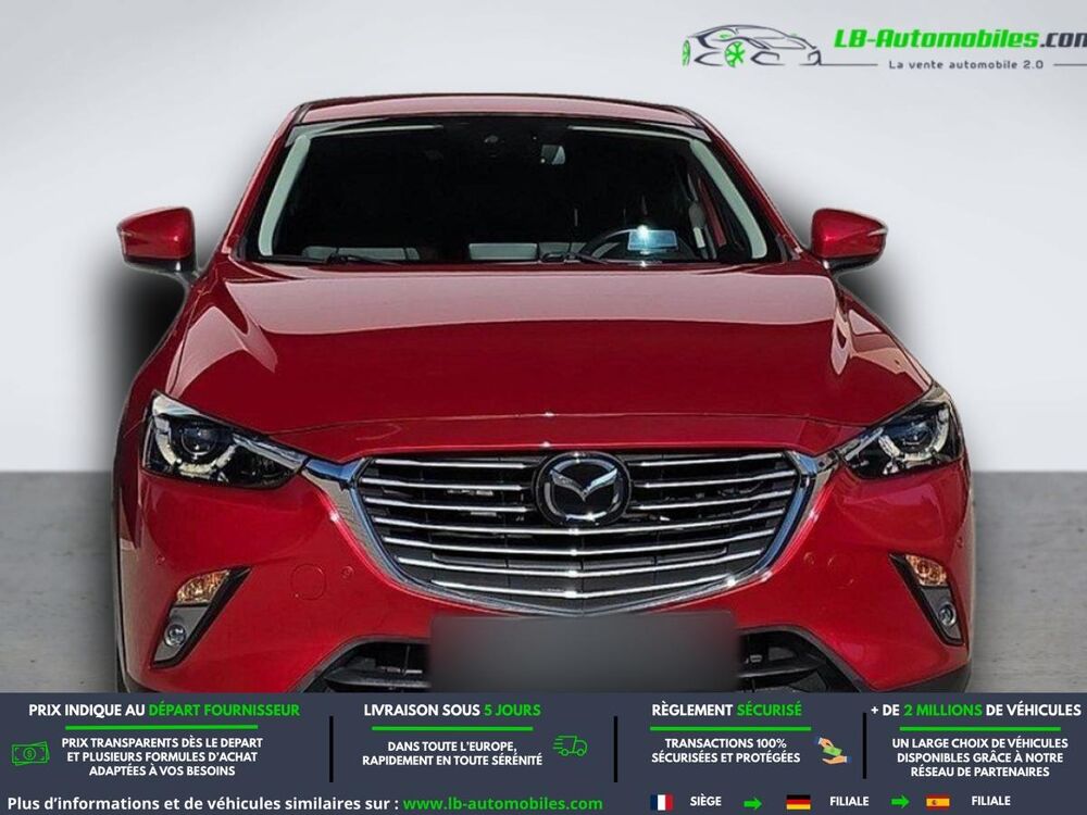 Cx-3 2.0L Skyactiv-G 150 4x4 BVA 2017 occasion 31850 Beaupuy