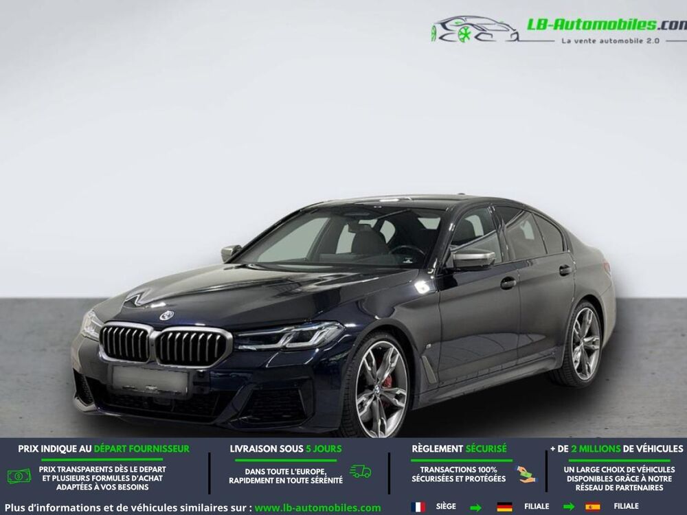 S&eacute;rie 5 M550i xDrive 530 ch BVA 2022 occasion 31850 Beaupuy