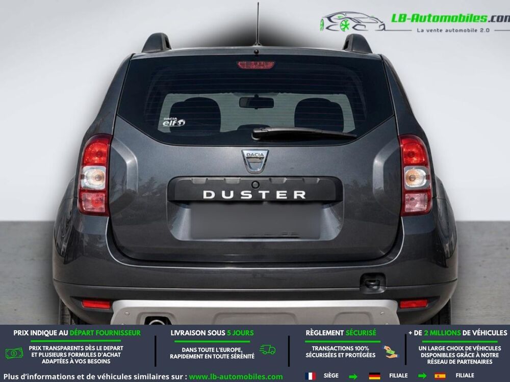 Duster SCe 115 4x2 2017 occasion 31850 Beaupuy