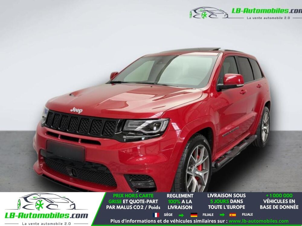 Grand Cherokee V8 6.4 HEMI 468 BVA 2017 occasion 31850 Beaupuy
