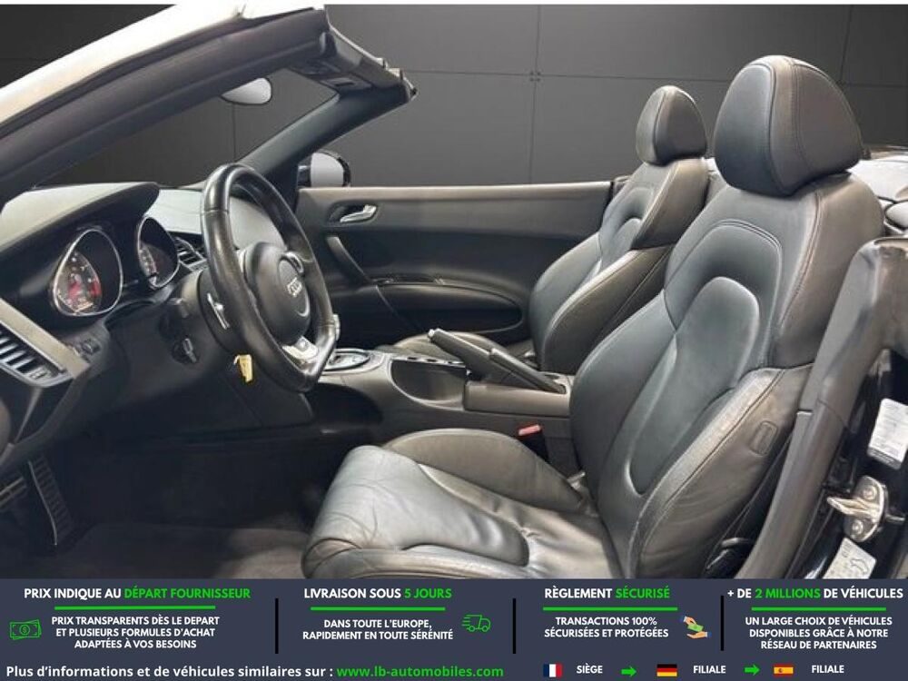 R8 V8 4.2 FSI 430 Quattro S tronic 7 2012 occasion 31850 Beaupuy