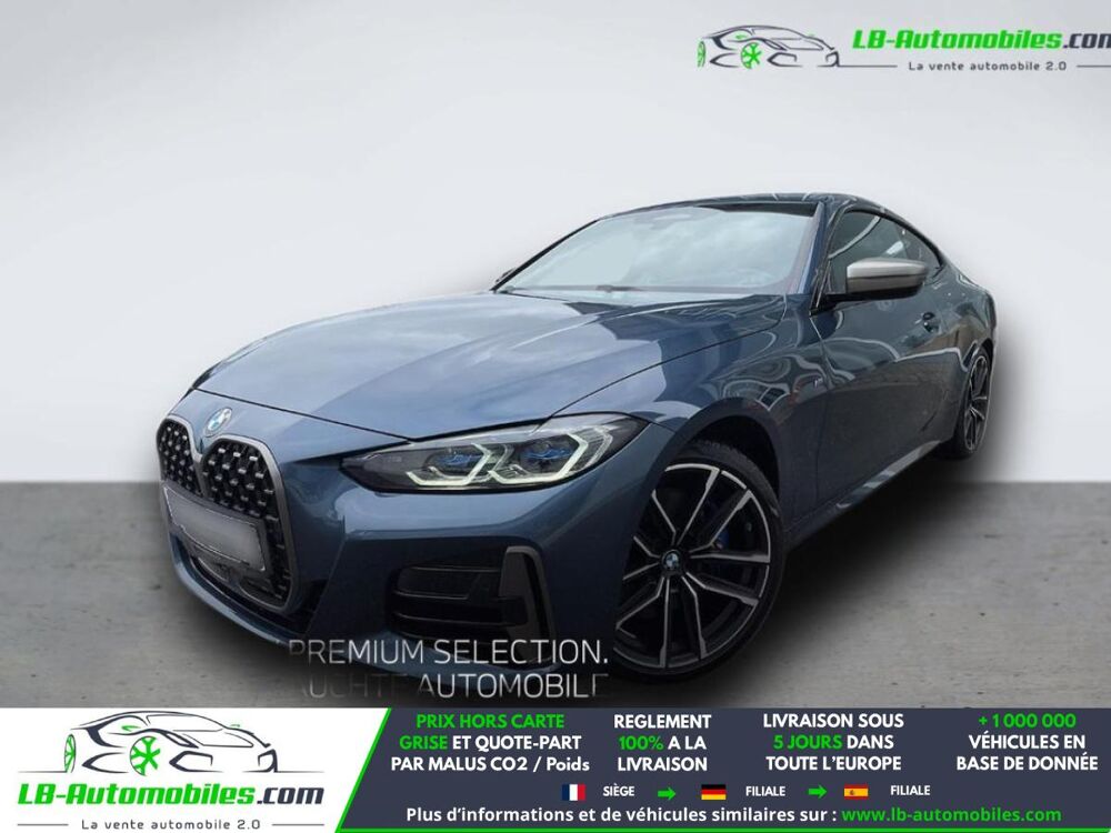 S&eacute;rie 4 M440i xDrive 374 ch BVA 2022 occasion 31850 Beaupuy
