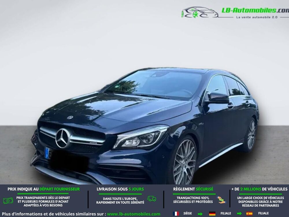 Classe A CLA 45 AMG BVA 2017 occasion 31850 Beaupuy