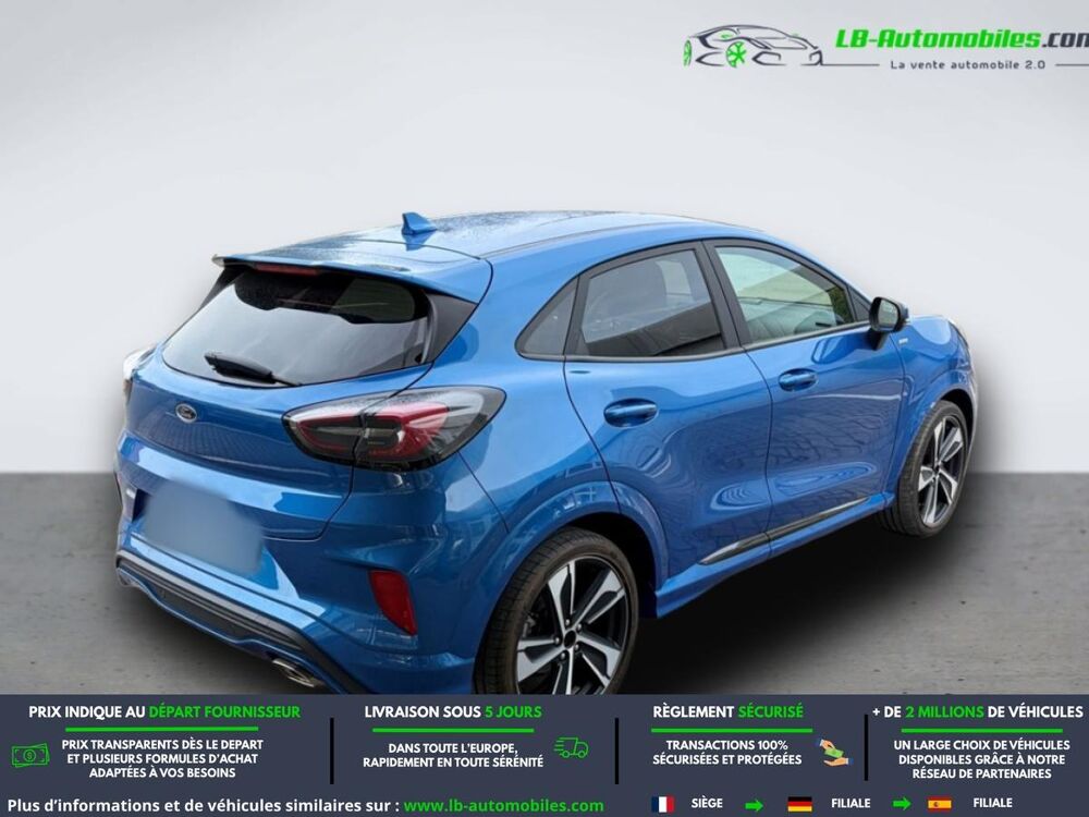 Puma 1.0 EcoBoost 155 ch mHEV BVM 2020 occasion 31850 Beaupuy