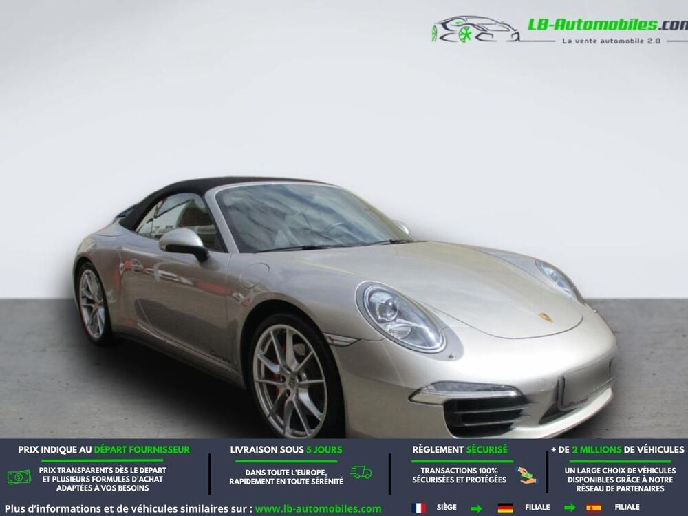 911 S 3.8i 400 PDK 2013 occasion 31850 Beaupuy