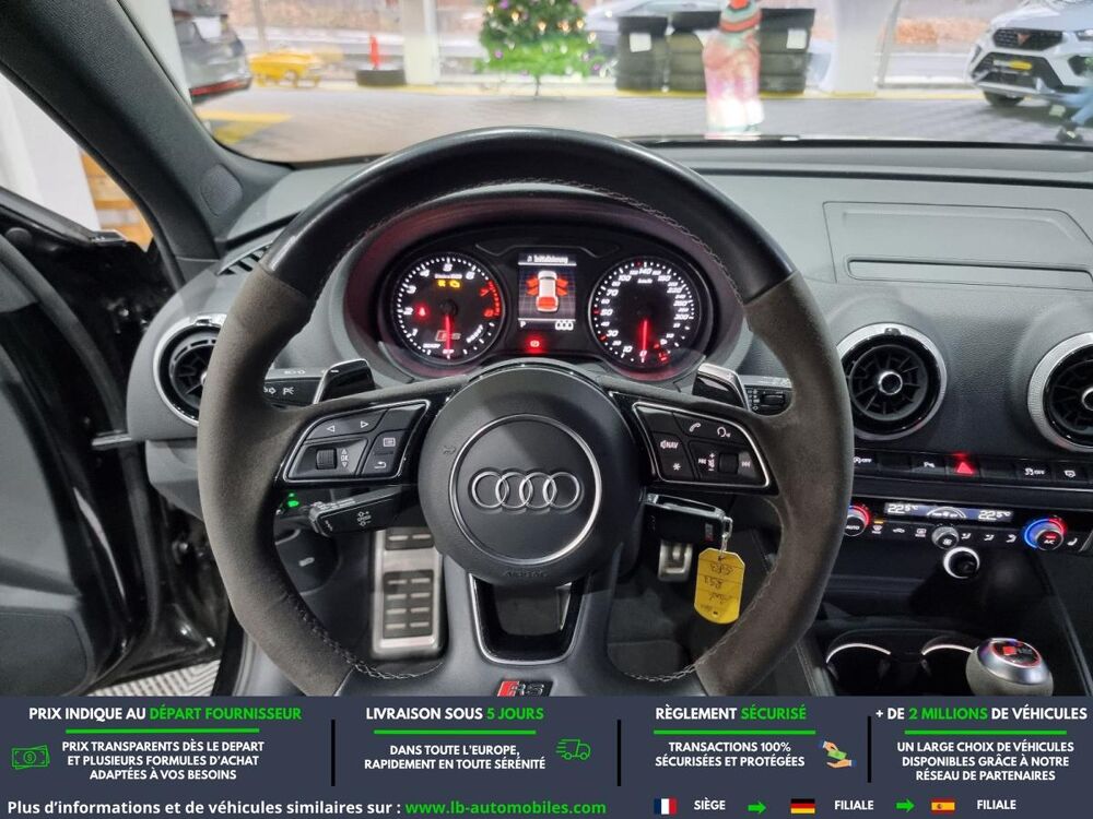 RS3 2.5 TFSI 400 BVA Quattro 2019 occasion 31850 Beaupuy