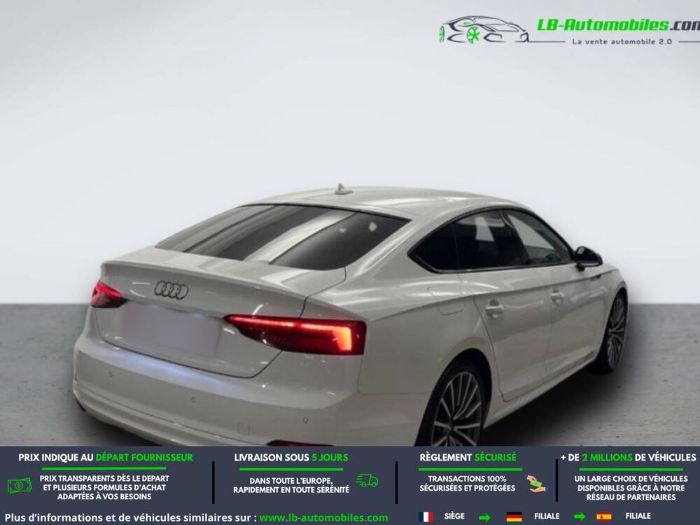 A5 TFSI 190 BVA 2018 occasion 31850 Beaupuy