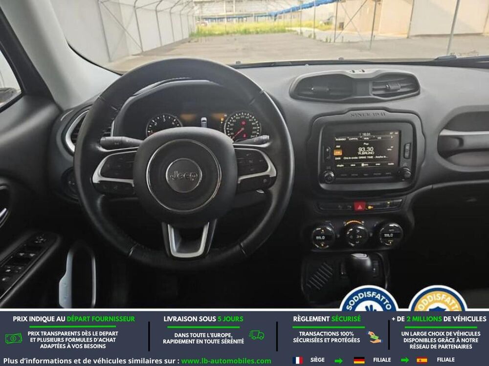 Renegade 1.6 Multijet 120 ch BVA 2017 occasion 31850 Beaupuy