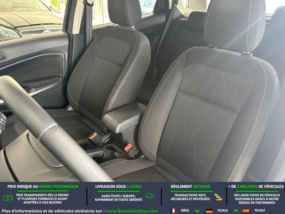 Ecosport 1.0 EcoBoost 125ch BVM 2019 occasion 31850 Beaupuy