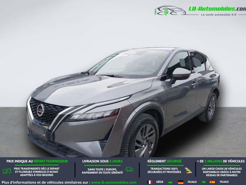 Qashqai Mild Hybrid 140 ch 2021 occasion 31850 Beaupuy
