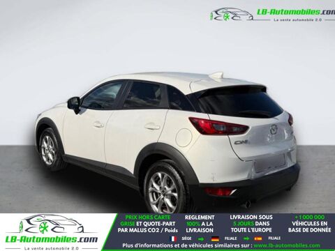 Mazda Cx-3 1.5L Skyactiv-D 105 4x2 2016 occasion Beaupuy 31850