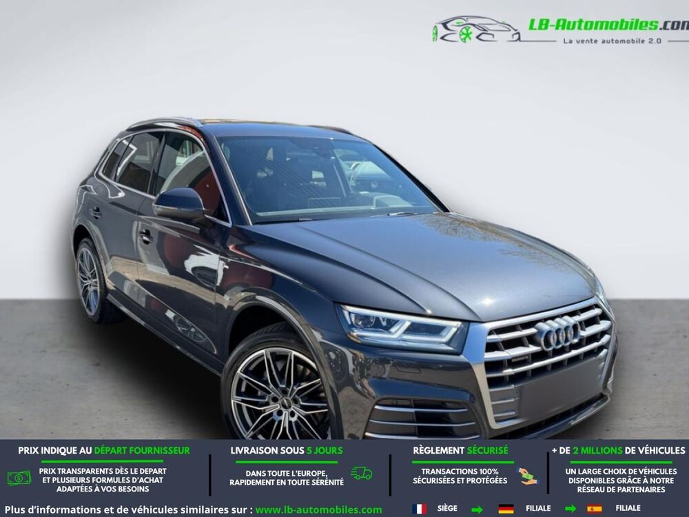Q5 TDI 204 BVA Quattro 2020 occasion 31850 Beaupuy