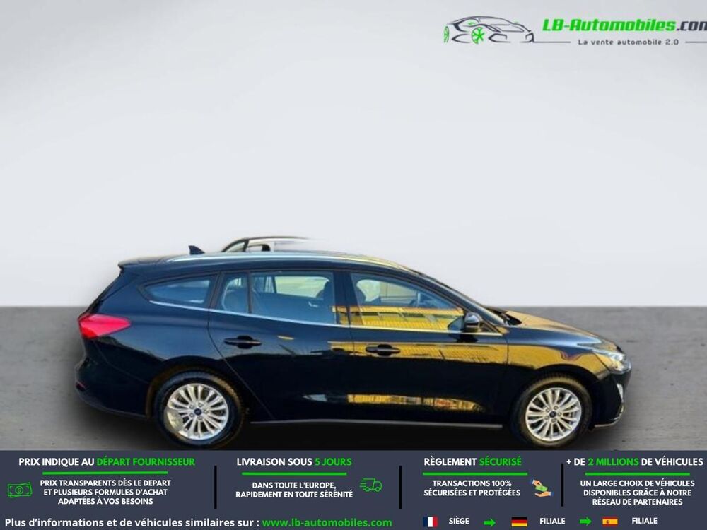 Focus 1.0 EcoBoost 125 mHEV BVA 2020 occasion 31850 Beaupuy