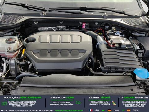Octavia 2.0 TSI 245 ch BVA 2020 occasion 31850 Beaupuy