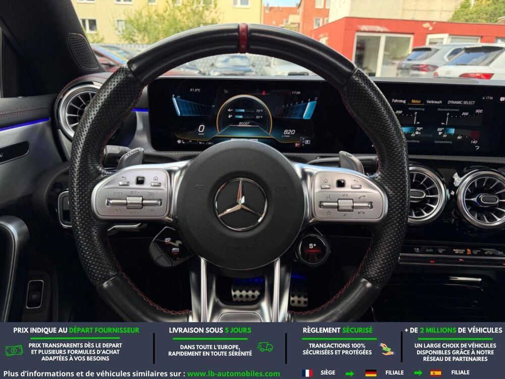Classe CLA 45 S AMG BVA AMG 4Matic+ 2021 occasion 31850 Beaupuy
