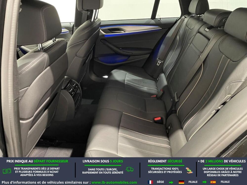 S&eacute;rie 5 530i xDrive 252 ch BVA 2020 occasion 31850 Beaupuy