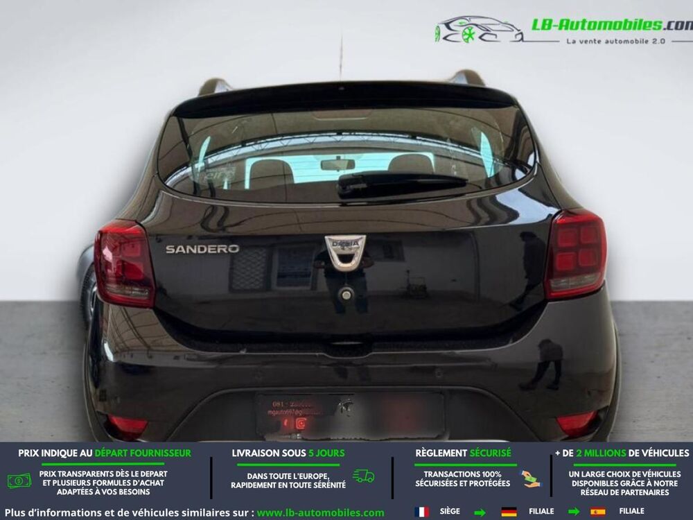 Sandero dCi 75 2017 occasion 31850 Beaupuy