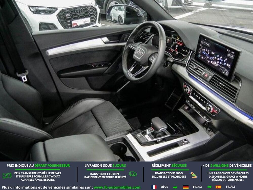 SQ5 3.0 V6 TDI 341 BVA Quattro 2022 occasion 31850 Beaupuy