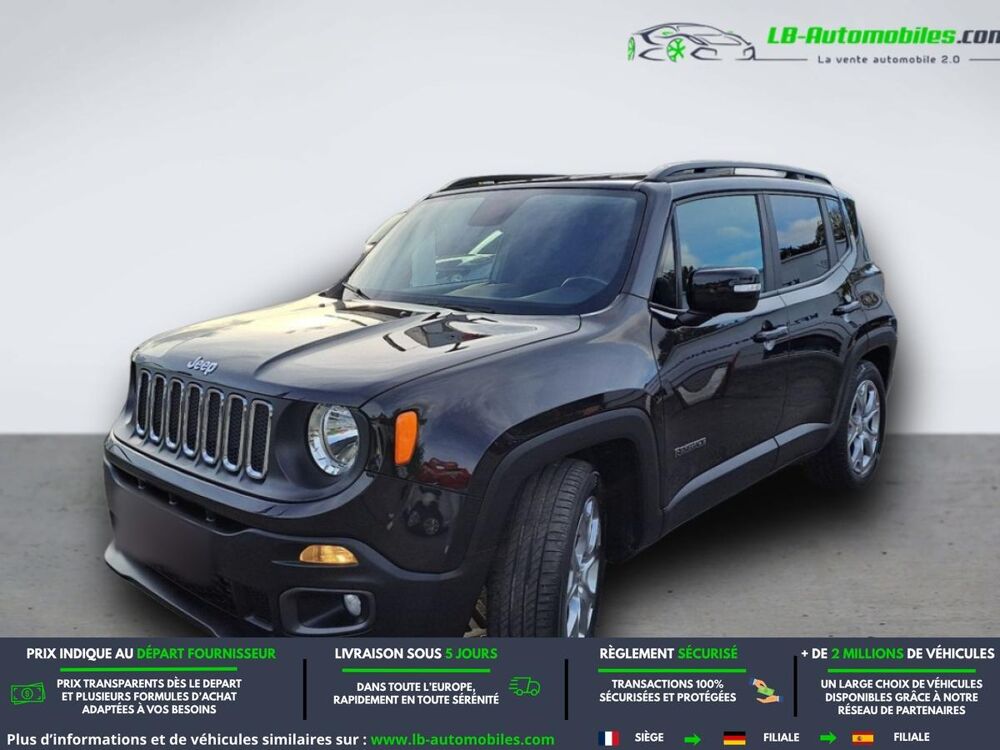 Renegade 1.4 MultiAir 140 ch 2018 occasion 31850 Beaupuy