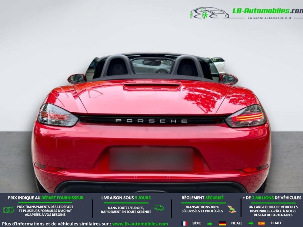 Boxster T 2.0i 300 ch PDK 2016 occasion 31850 Beaupuy