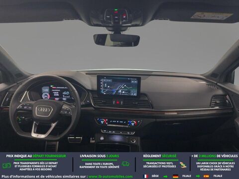 Q5 50 TDI 286 BVA Quattro 2022 occasion 31850 Beaupuy