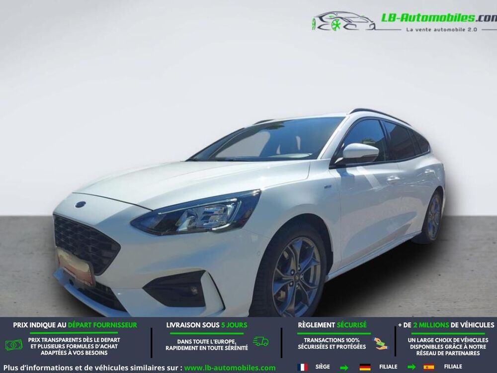 Focus 1.0 EcoBoost 125 mHEV BVA 2020 occasion 31850 Beaupuy
