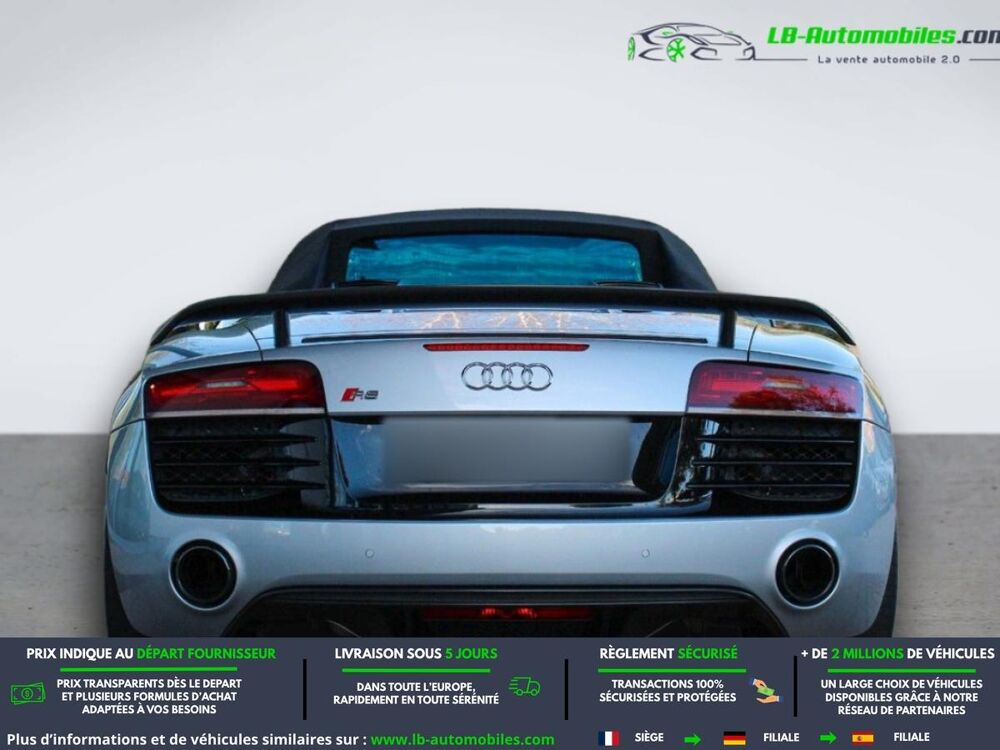 R8 V10 5.2 FSI 540 BVA Quattro 2015 occasion 31850 Beaupuy