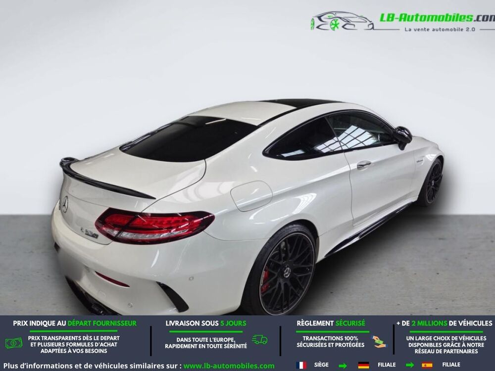 Classe C 63 S Mercedes-AMG 2020 occasion 31850 Beaupuy