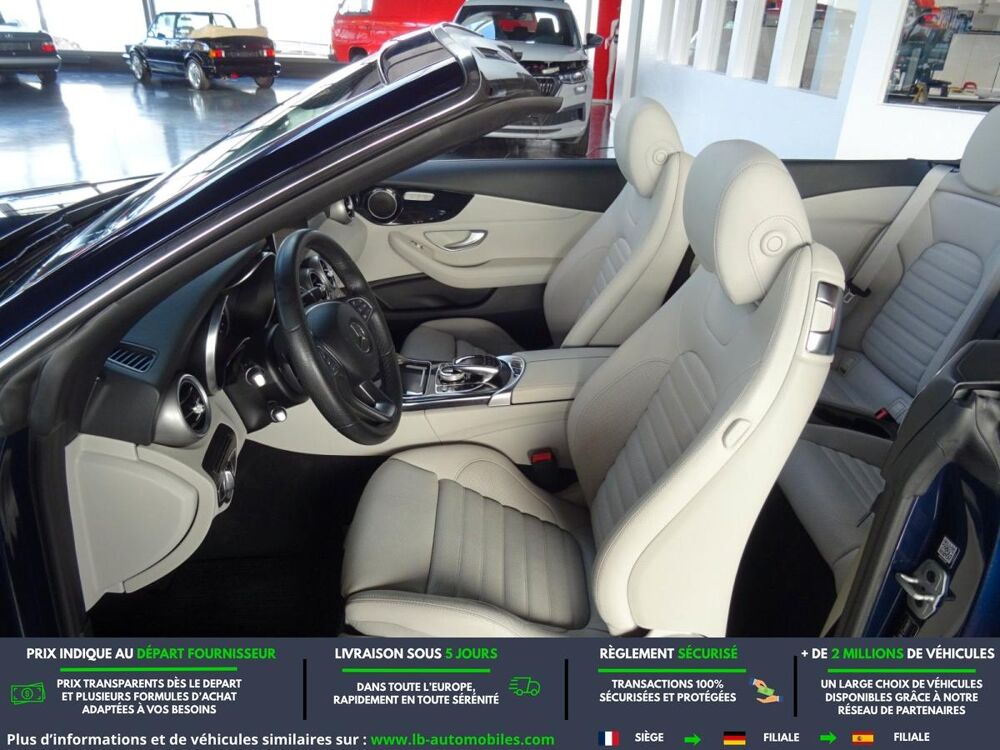 Classe C 220 d BVA 2017 occasion 31850 Beaupuy
