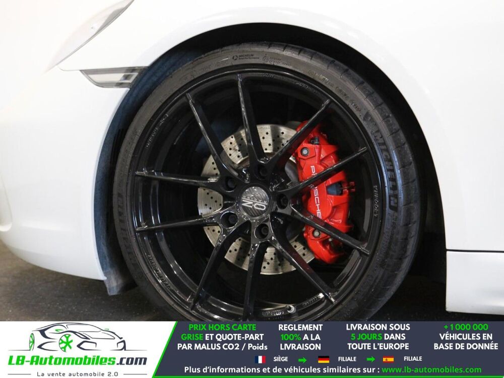 Cayman S 2.5i 350 ch PDK 2017 occasion 31850 Beaupuy