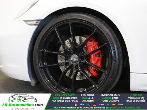 Cayman S 2.5i 350 ch PDK 2017 occasion 31850 Beaupuy