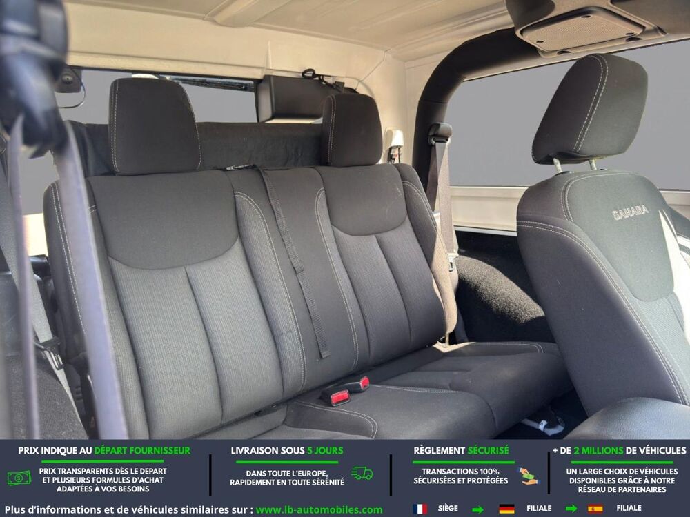 Wrangler 2.8 CRD 200 - BVA 3 Portes 2018 occasion 31850 Beaupuy