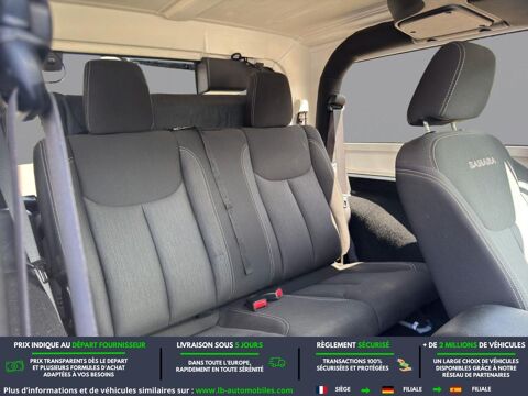 Wrangler 2.8 CRD 200 - BVA 3 Portes 2018 occasion 31850 Beaupuy