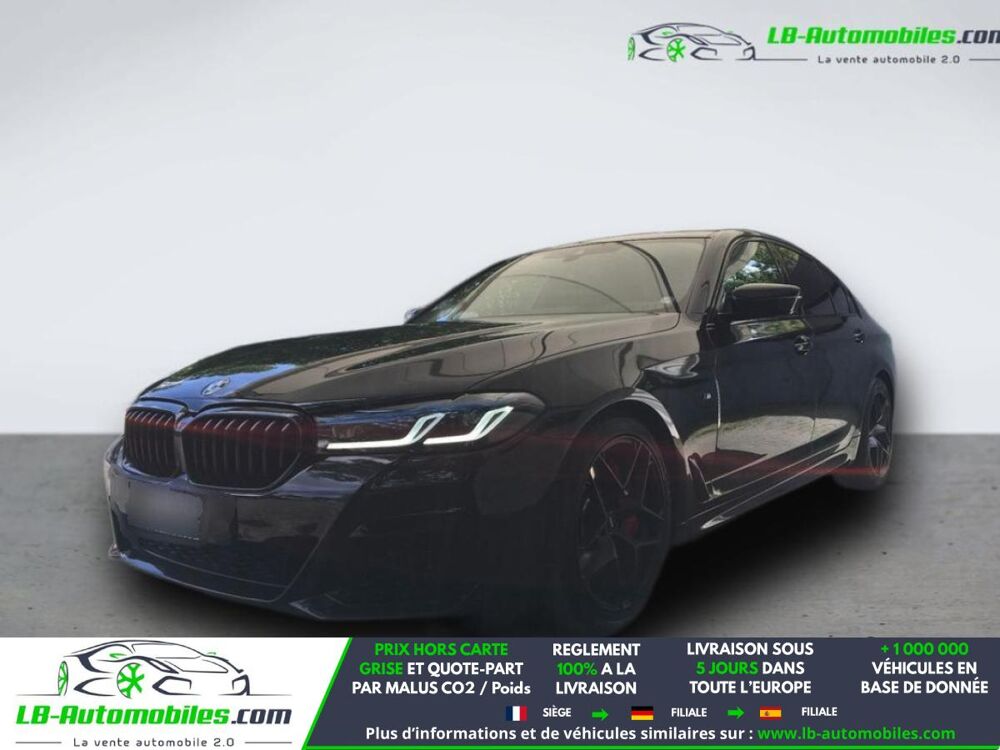 S&eacute;rie 5 M550i xDrive 530 ch BVA 2021 occasion 31850 Beaupuy