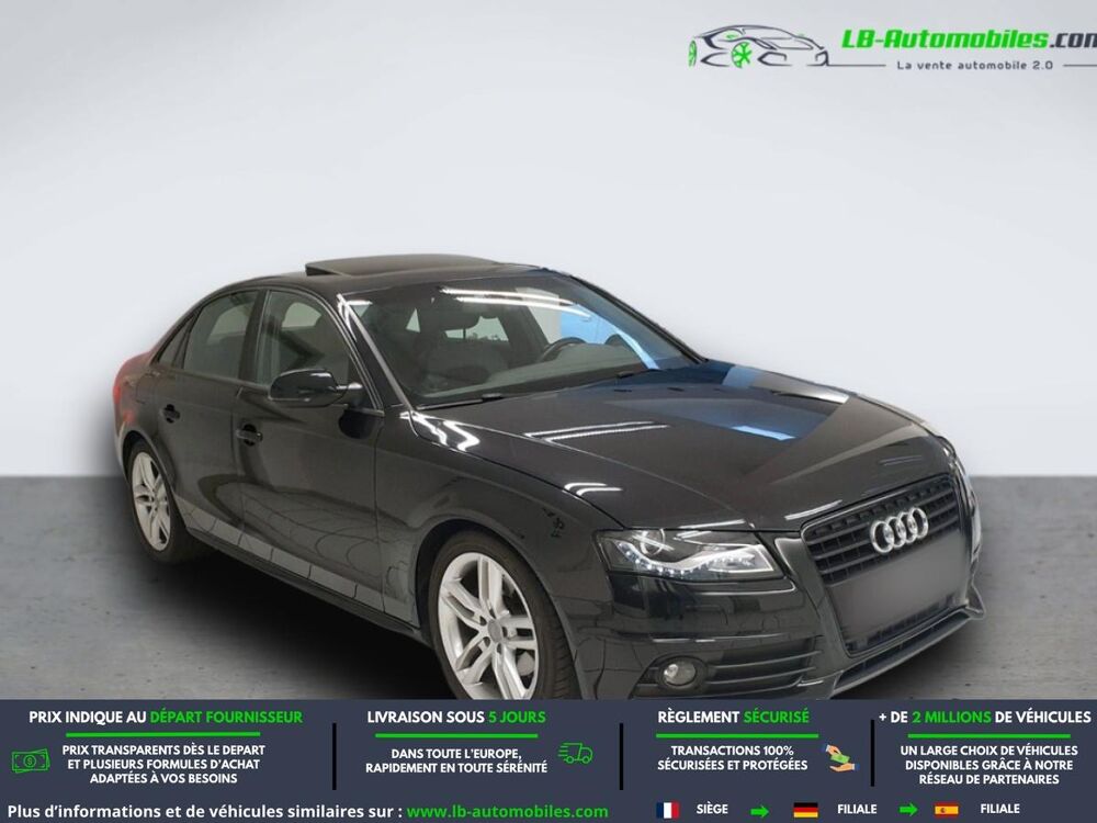 A4 2.0 TFSI 180 BVA 2011 occasion 31850 Beaupuy