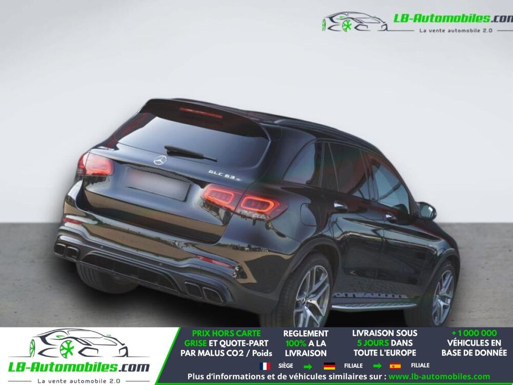 Classe GLC 63 S AMG BVA 4Matic+ 2019 occasion 31850 Beaupuy