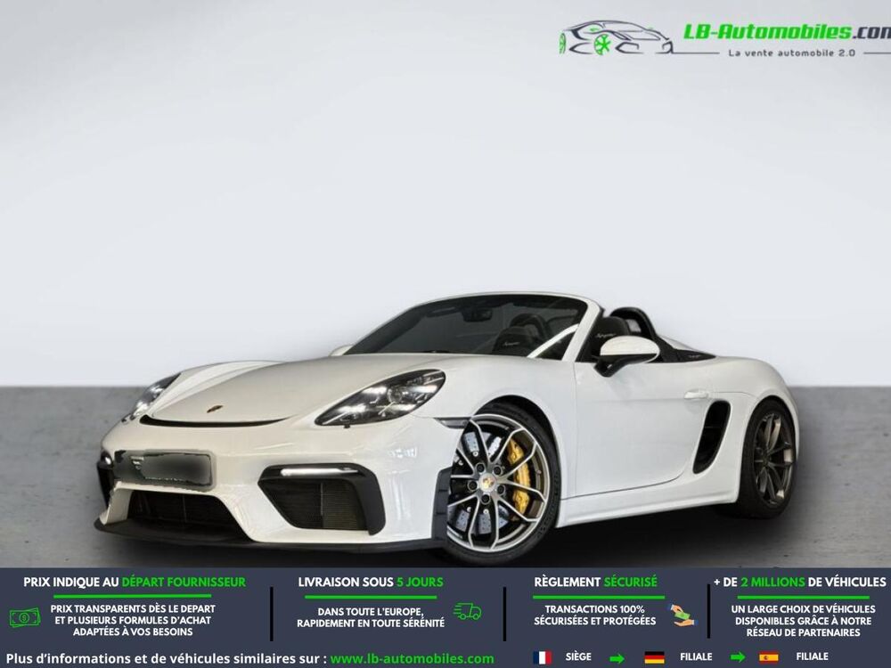 Boxster 4.0i 420 ch 2021 occasion 31850 Beaupuy