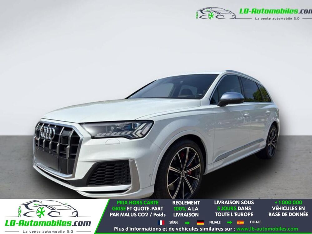 SQ7 TDI 435 BVA Quattro 5pl 2020 occasion 31850 Beaupuy