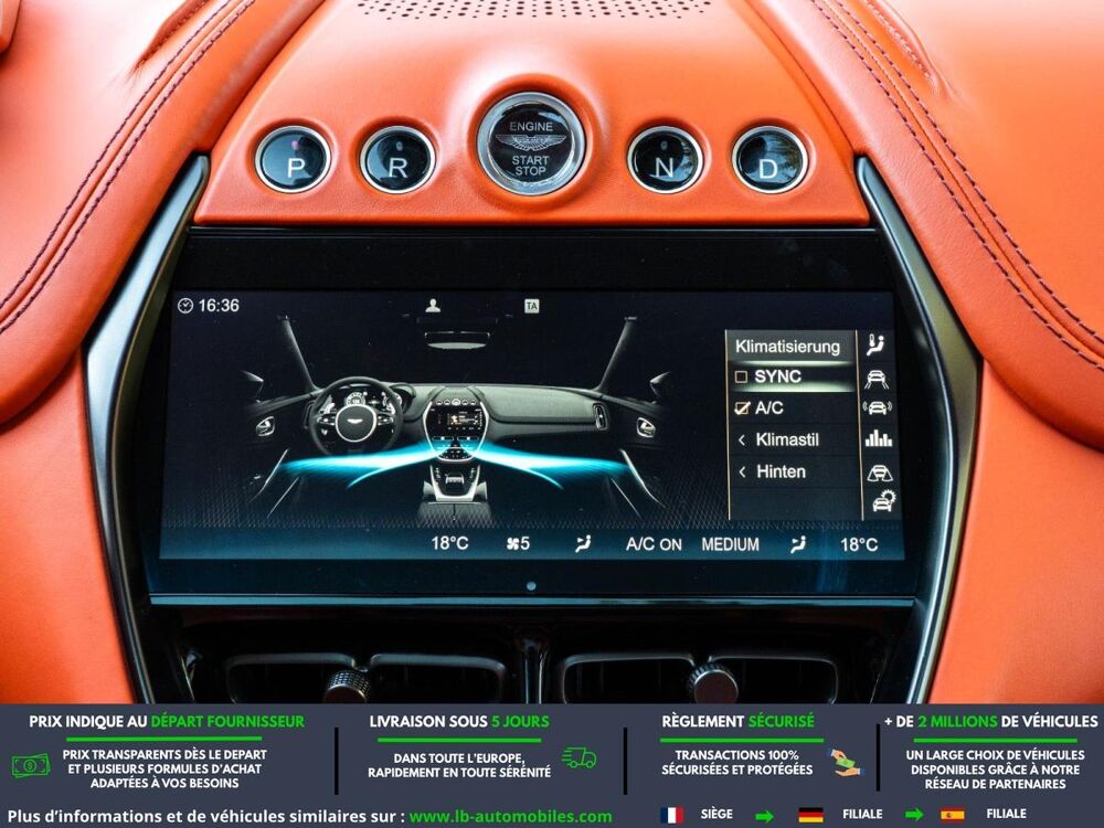 DBX 4.0 Biturbo V8 550 ch 2021 occasion 31850 Beaupuy