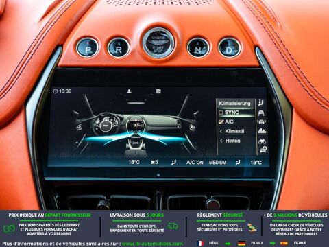 DBX 4.0 Biturbo V8 550 ch 2021 occasion 31850 Beaupuy