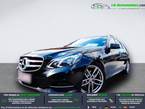 Mercedes Classe E 350 CDI BVA 2015 occasion Beaupuy 31850