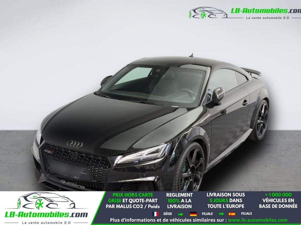 TT 2.5 TFSI 400 BVA Quattro 2018 occasion 31850 Beaupuy