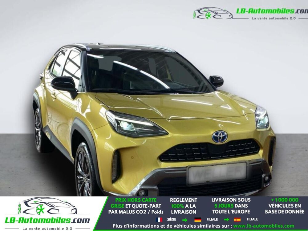 Yaris Cross Hybride 116h 2WD 2022 occasion 31850 Beaupuy