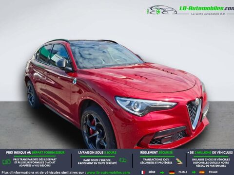 Annonce voiture Alfa Romeo Stelvio 45777 €