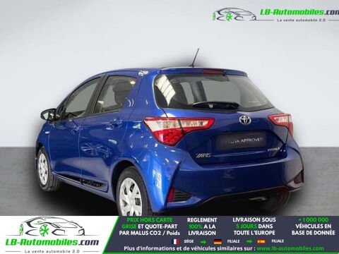Yaris HYBRIDE 100ch 2018 occasion 31850 Beaupuy