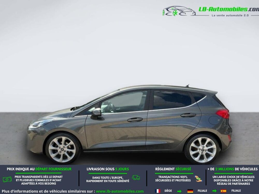 Fiesta 1.0 EcoBoost 100 ch BVA 2018 occasion 31850 Beaupuy
