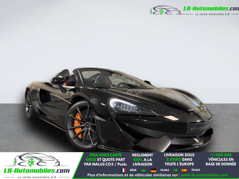 570S Spider V8 3.8 570 ch 2019 occasion 31850 Beaupuy