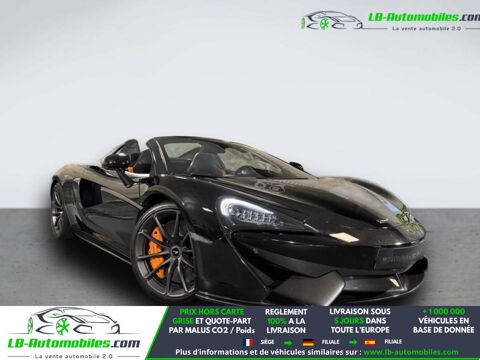 Annonce voiture McLaren 570S Spider 175900 €